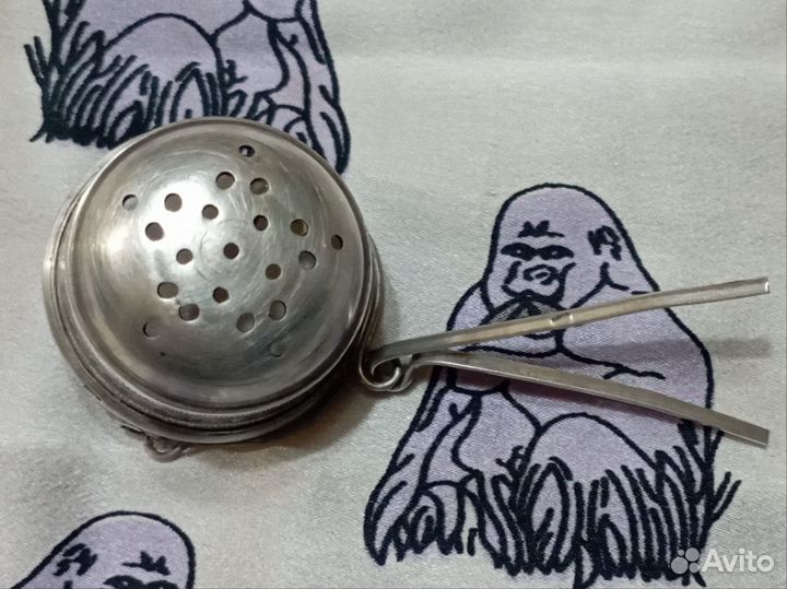 Ситечко для чая Серебро