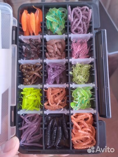 Набор приманок для мормышинга