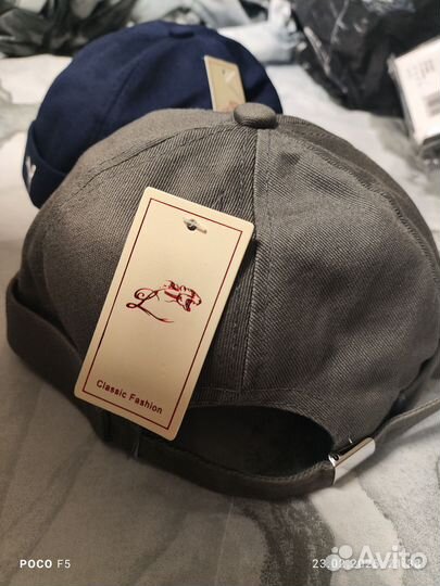 Кепка докер детская