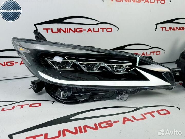 Новые фары Toyota Wish LED