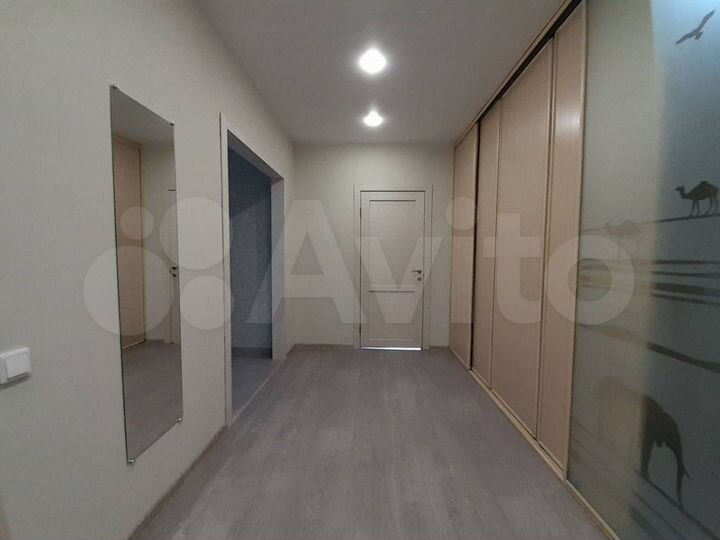 2-к. квартира, 58,2 м², 9/16 эт.