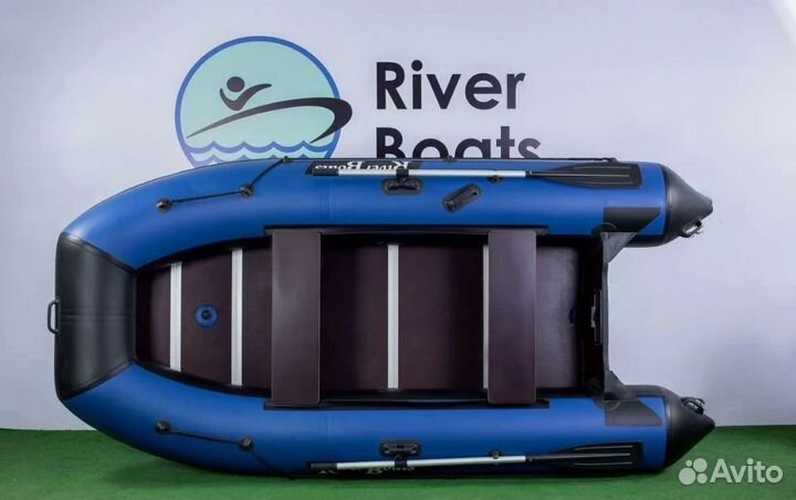 Лодка пвх RiverBoats RB 390 (Киль)