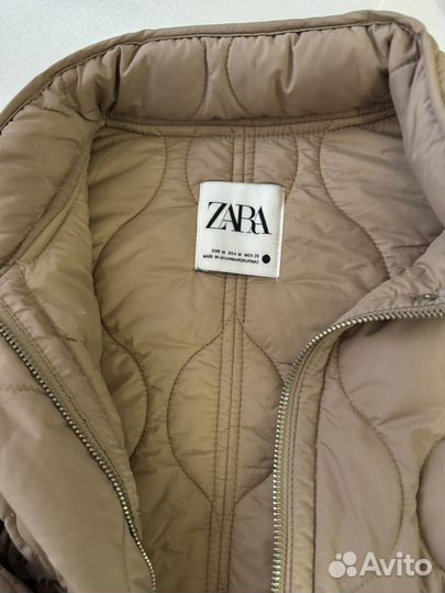 Новая куртка женская zara m