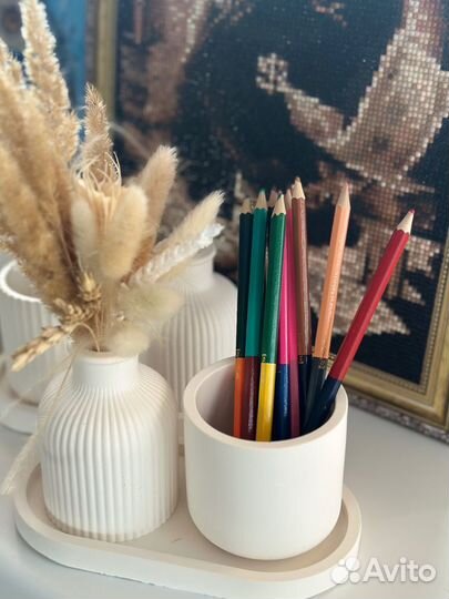 Декор из гипса