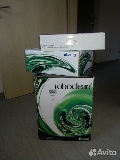 Пылесос с аквафильтром Aura Roboclean