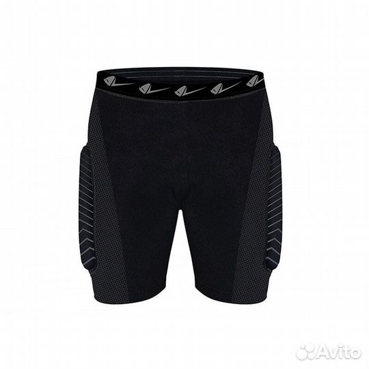 Ufo Atrax Wrap Kid Padded Shorts Black Черный