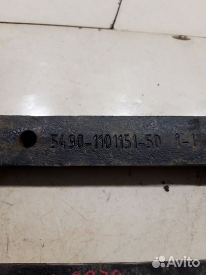 Кронштейн(крепление) топливного бака (камаз 5490)