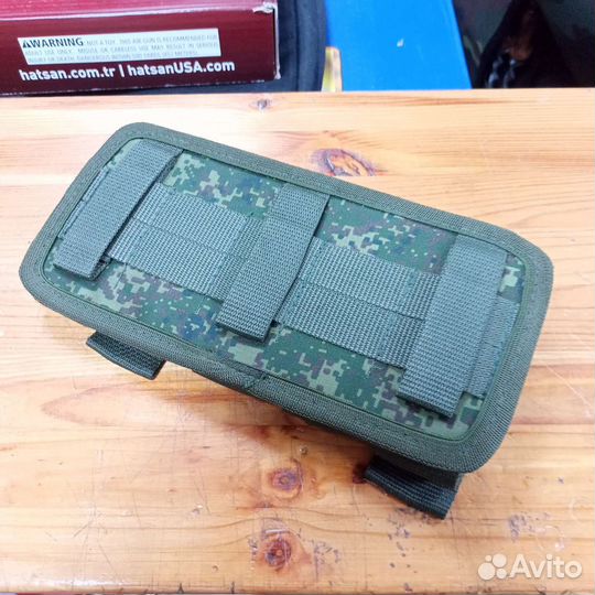 Подсумок под вог 5 выстрелов (пиксель/мох)