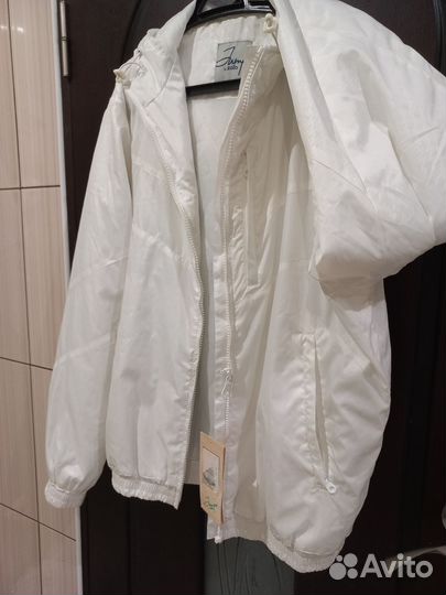 Куртка демисезонная мужская 52-54