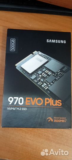 Ssd Samsung 970 evo plus 500gb