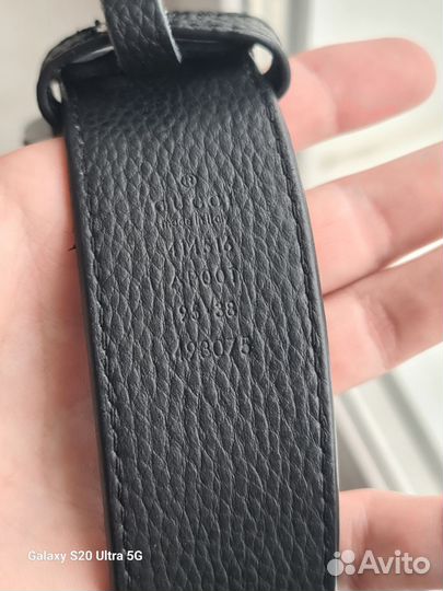 Ремень GucciI GG Supreme