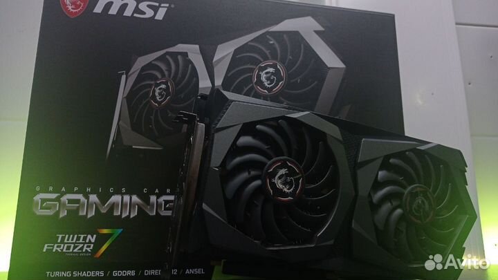 Msi Geforce Gtx 1660 Super Gamin проверка гарантия