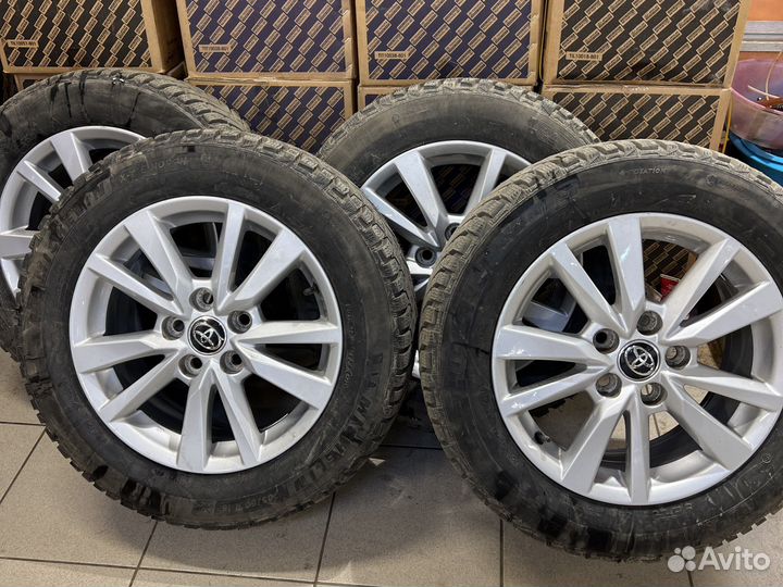 Колеса в сборе r16 на toyota