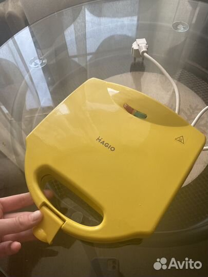 Вафельница электрическая орешница