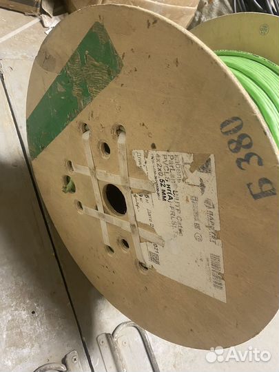 Кабель Паритет U/UTP 5e pvclsнгА-frlsltx 4x2x0,52