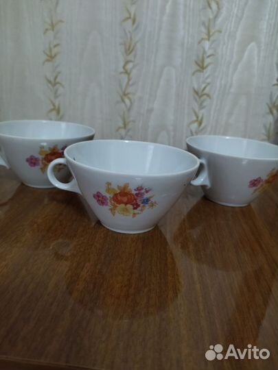 Чашки Дулево, лфз