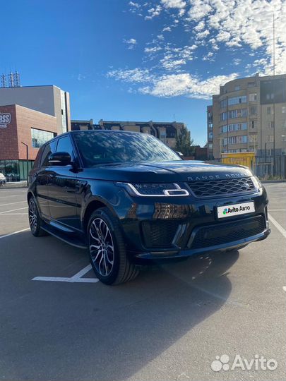Land Rover Range Rover Sport 4.4 AT, 2019, 84 000 км