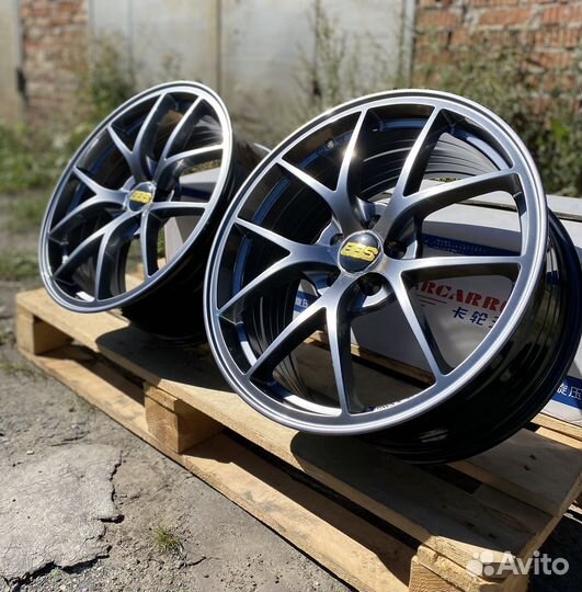 Новые диски стиль BBS 18
