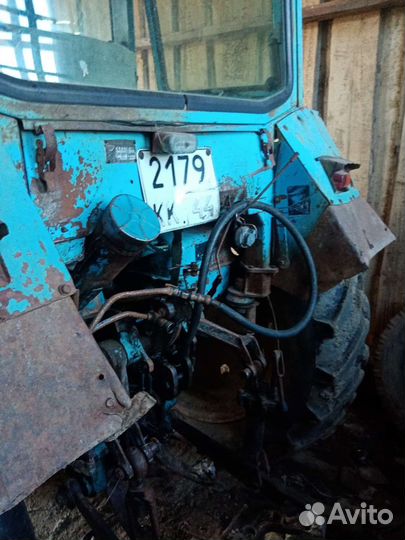 Трактор МТЗ (Беларус) 82, 1991