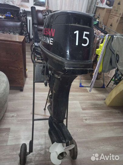 Лодочный мотор nissan marine