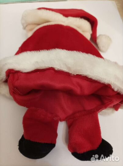 Дед Мороз кукла перчаточная на руку