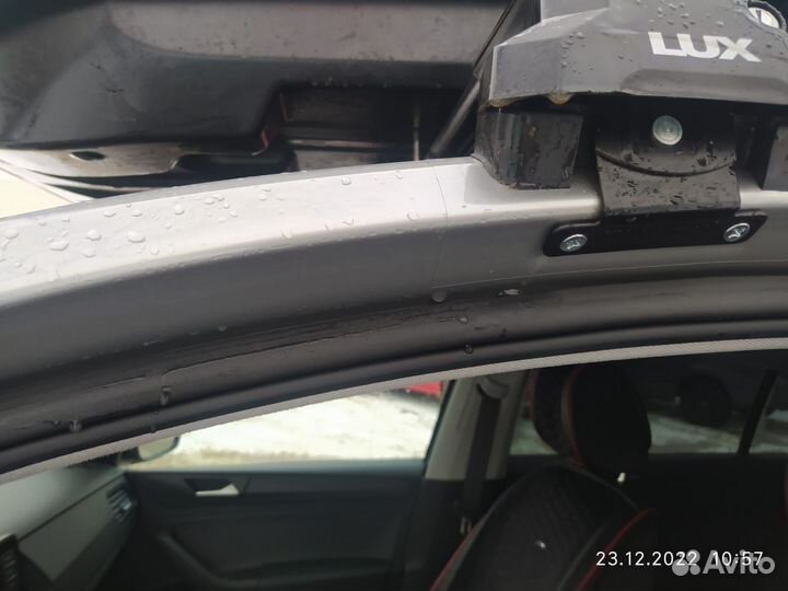 Багажник на крышу LUX City Volkswagen Polo 2020