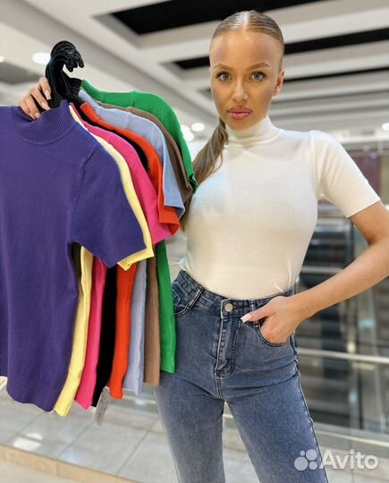 Водолазка женская