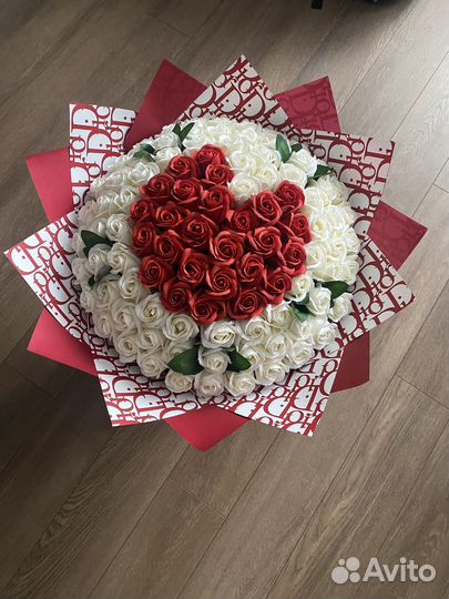 19, 31, 51, 101 роза, цветы с доставкой