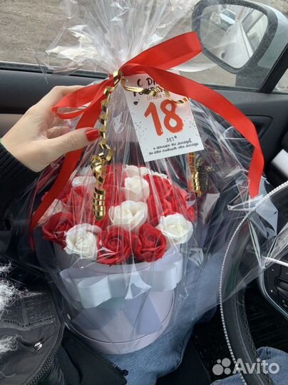 Цветы розы и букеты с доставкой