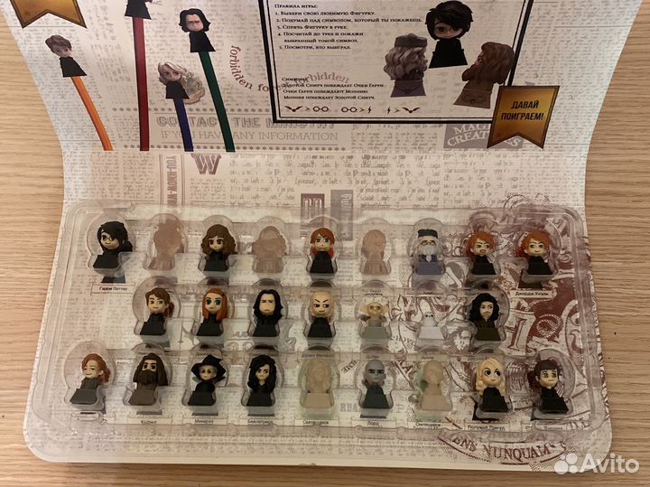 Коллекционные фигурки Гарри Поттер вся коллекция
