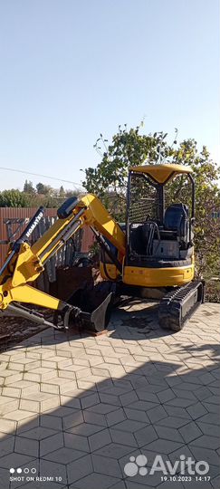 Мини-экскаватор Komatsu PC30UU, 2015