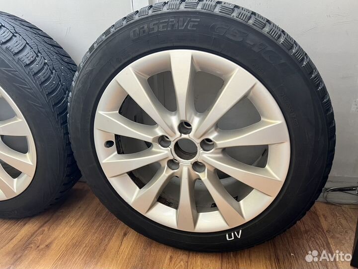 Колеса в сборе r17 зимние Audi