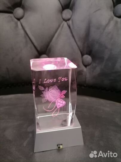 Кристалл стекло сувенир