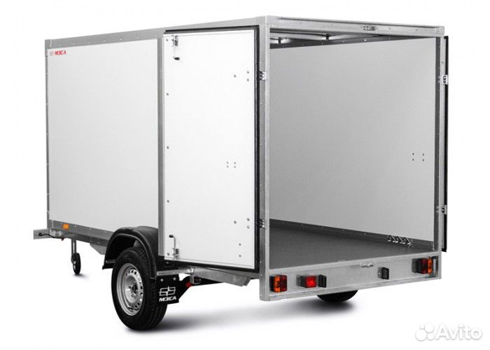 Прицеп - фургон (кузов: 6,8 м3)