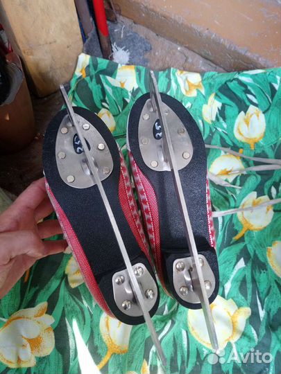 Коньки фигурные женские 36