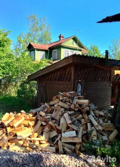 Дрова сухие в любом количестве