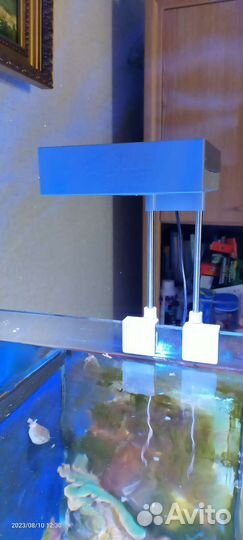 Биокерамика, лампы Т5, мини светильник для моря