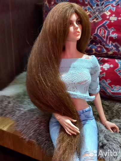 Парик для кукол бжд