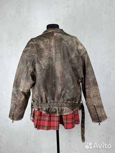 Порванная куртка бати