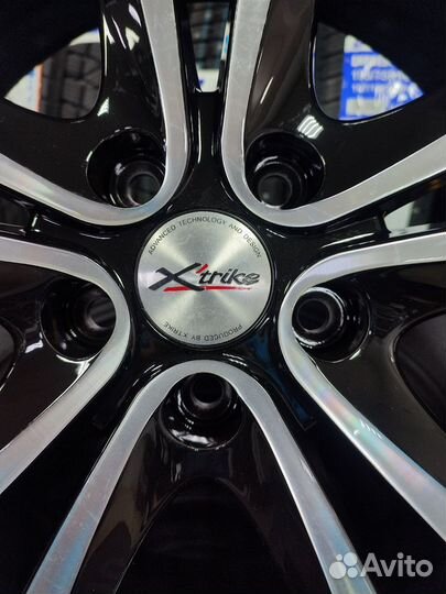 Диск литой X'trikeX113M,7x17,5x108,et45,dia67.1