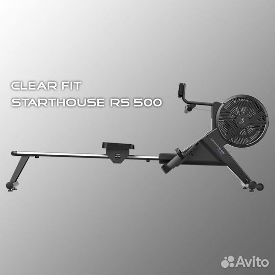 Гребной тренажер Clear Fit StartHouse RS 500