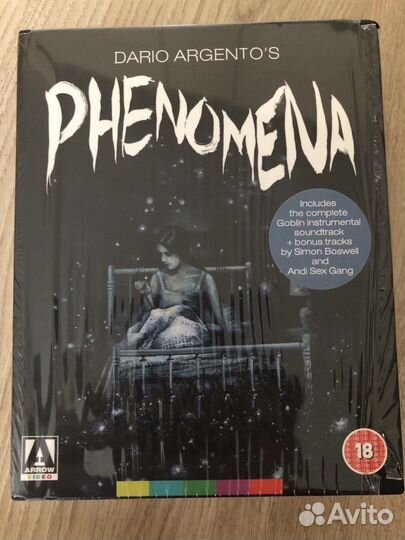 Phenomena Феномен Blu ray