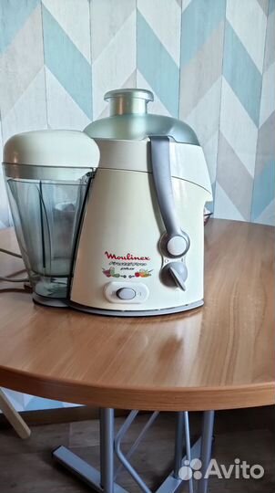 Соковыжималка moulinex frutti pro plus