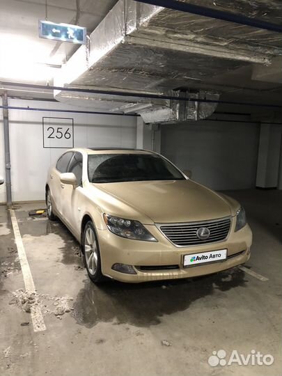 Lexus LS 5.0 CVT, 2007, 224 000 км