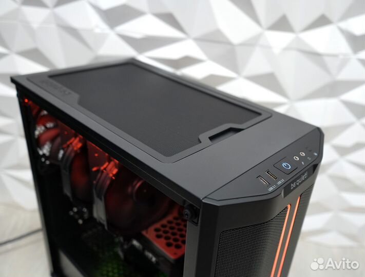 Новый игровой компьютер 12700f / RTX 4070 / 32 GB