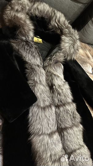 Шуба мутоновая