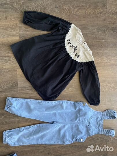 Пакет вещей на девочку 98-104-110 hm zara