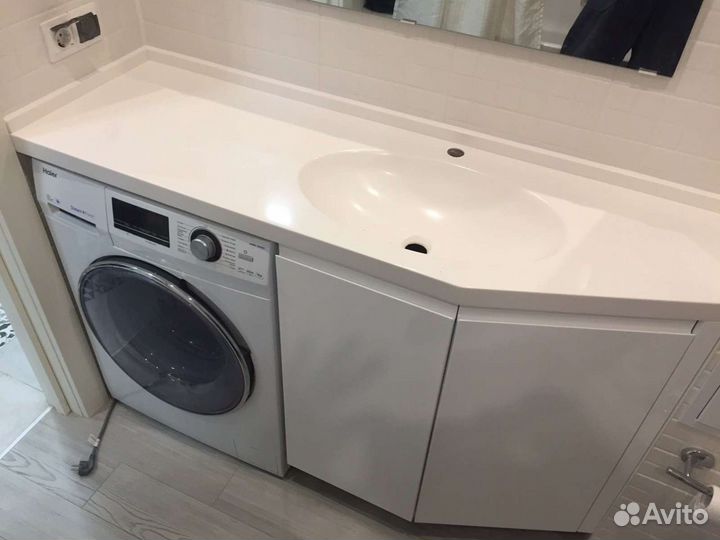 Ремонт и изготовление столешниц из искусственного