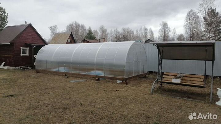 Теплицы, поликарбонат