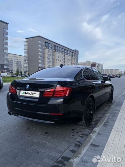 BMW 5 серия 2.0 AT, 2011, 243 300 км